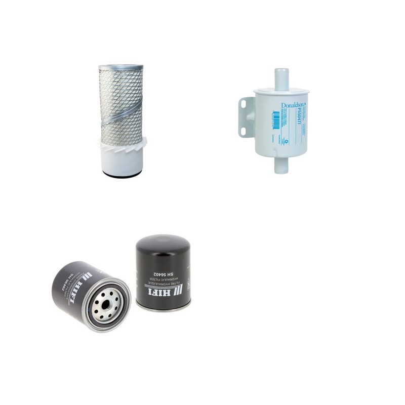HYSTER H 3.50 XL Filter Service Kit