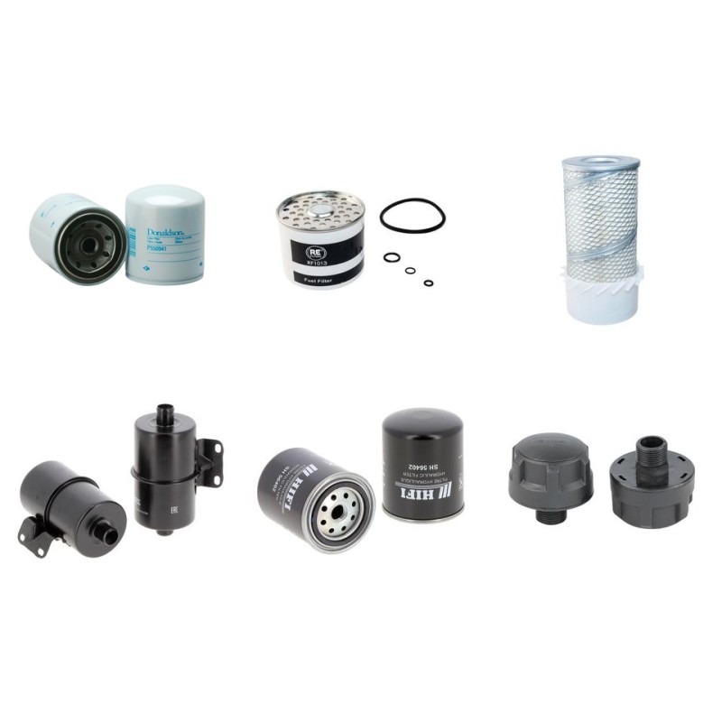 HYSTER H 300 XM Filter Service Kit