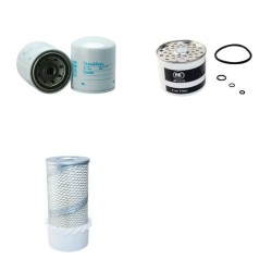 Case 221B PLUS Filter Service Kit Air Oil Fuel Filters with