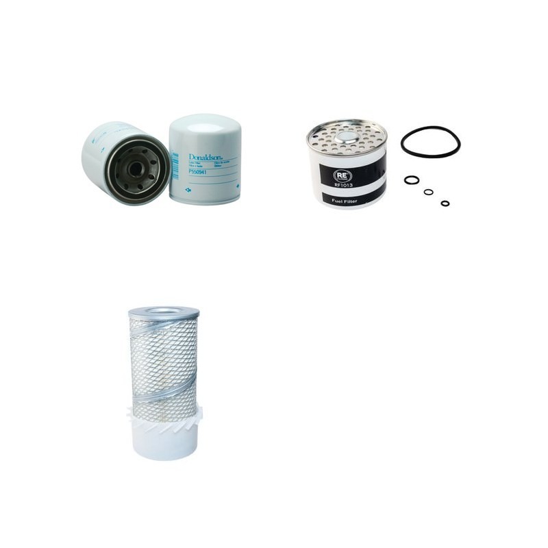 Filter Kit for Terex 2306 Telelift Air Oil Fuel Filters with Perkins Engine