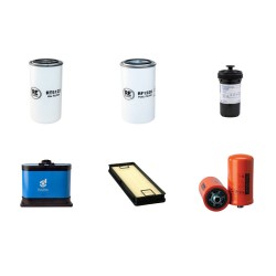 Hyundai HL757-9A Filter Service Kit with Cummins Engine YR