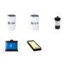 Filter Kit for Hyundai HL757-9A with Cummins Engine YR 2013