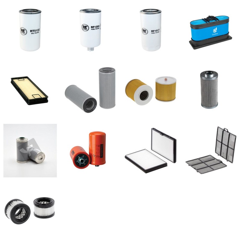 Filter Kit for Hyundai 760-9A 