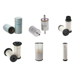 Hyundai R125LCR-9A Filter Service Kit with Perkins Engine YR
