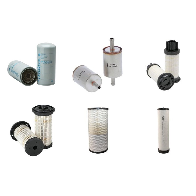 Filter Kit for Hyundai R125LCR-9A with Perkins Engine YR 2015