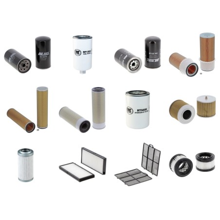 HYUNDAI Robex R140W-7A Filter Service Kit