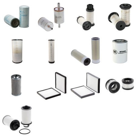 Filter Kit for Hyundai R145 LCR-9A 
