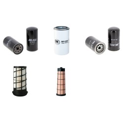 Hyundai R145LCRD-9 Filter Service Kit Air Oil Fuel Filters