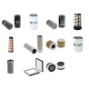 Filter Kit for Hyundai R145LCRD-9 with Mitsubishi Engine