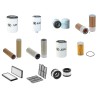 Filter Kit for Hyundai R160LC-7 with Mitsubishi S6Sdt Engine 2006-