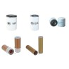 Filter Kit for Hyundai R160LC-7 Air Oil Fuel Filters with Mitsubishi S6S-DT Engine YR 2006-