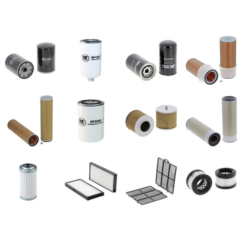 HYUNDAI Robex R170W-7A Filter Service Kit