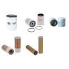 Filter Kit for Hyundai R160LC LCD-7 Air Oil Fuel Filters with Mitsubishi S6S-DT Engine SN Serie 0956- YR 2004 - 2007