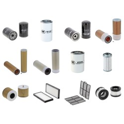 Filter Kit for Hyundai Robex R180LC-7A 