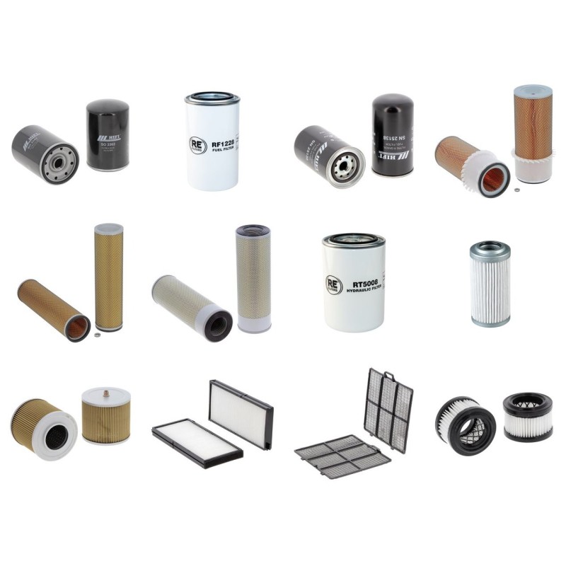 Filter Kit for Hyundai Robex R180LC-7A 