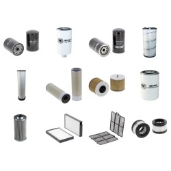 Filter Kit for Hyundai R180LC-9 with Mitsubishi D04Fg-Taa Engine 2010- HP 94KW