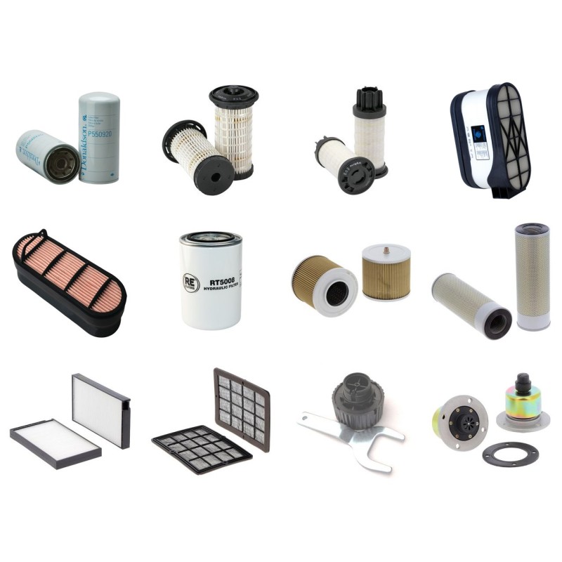 Filter Kit for Hyundai R180LC-9A 2016-