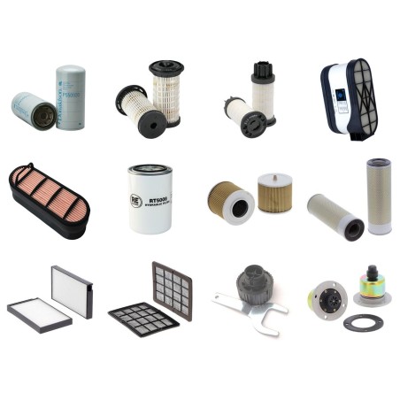 Filter Kit for Hyundai R180LC-9A 2016-