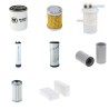 Filter Kit for Hyundai R27Z-9 with Mitsubishi S3L2 Engine YR 2010-
