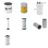 Filter Kit for Hyundai R25Z-9A with Mitsubishi S3L2 Engine 2010-