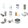 Filter Kit for Hyundai R305LC-7 with Cummins Engine Engine YR 2006-