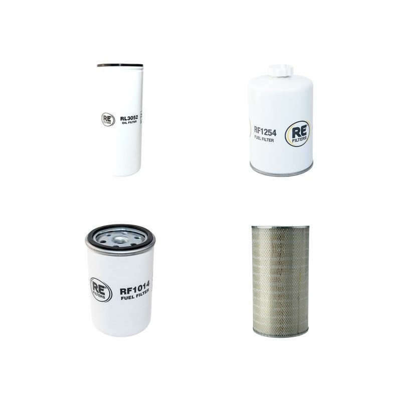 Filter Kit for Hyundai R305LC-7 with Cummins C8.3-C Engine 255CH