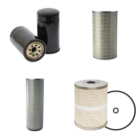 Filter kit for Case (Poclain) 9046 with Mitsubishi 6D24TCE1 Engine   293 CH