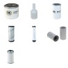 Filter Kit for Hyundai R35Z-7 with Yanmar 3Tnv88 Engine 2009-
