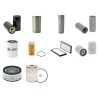 Filter Kit for Hyundai R360LC-3H with Hyundai Engine