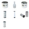 Filter Kit for Hyundai R35Z-7A with Yanmar 3Tnv88 Engine HP 19.8KW