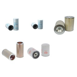 Hyundai R420LC Filter Service Kit with KOMATSU Engine