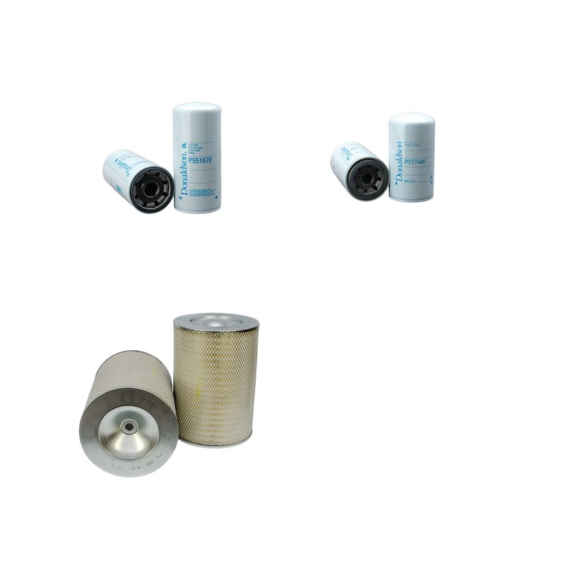 Filter Kit for Hyundai R420LC with KOMATSU Engine