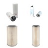 Filter Kit for Hyundai R450LC-7 with Cummins QSM11-C Engine 296KW