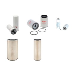 Filter Kit for Hyundai R450LC-7A with Cummins QSM11-C Engine