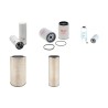 Filter Kit for Hyundai R450LC-7A with Cummins QSM11-C Engine