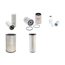 Filter Kit for Hyundai R500LC-9 with Cummins QSM11 Engine 266CH