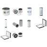 Filter Kit for Hyundai R55W-9 with Yanmar 4TNV98 Engine YR 2011-