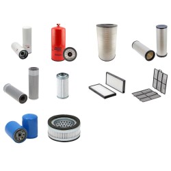 Hyundai R800LC-7A Filter Service Kit with Cummins QSX15