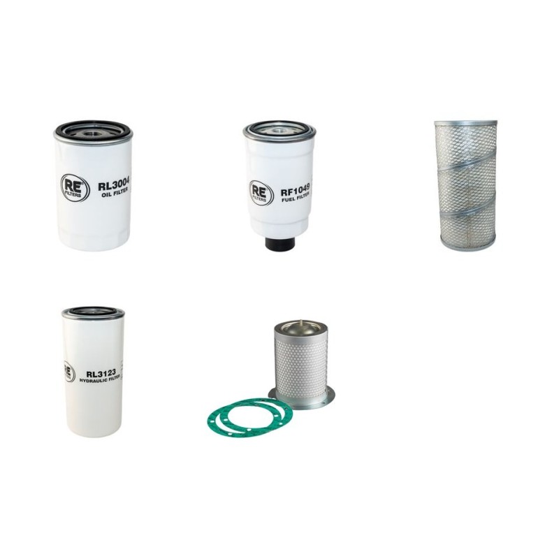 ATLAS COPCO XAS50 Compressor Filter Service Kit