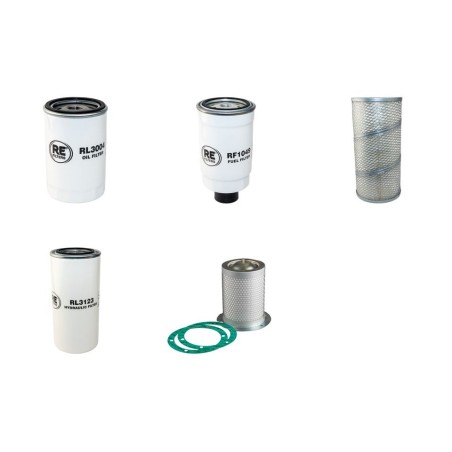 ATLAS COPCO XAS50 Compressor Filter Service Kit