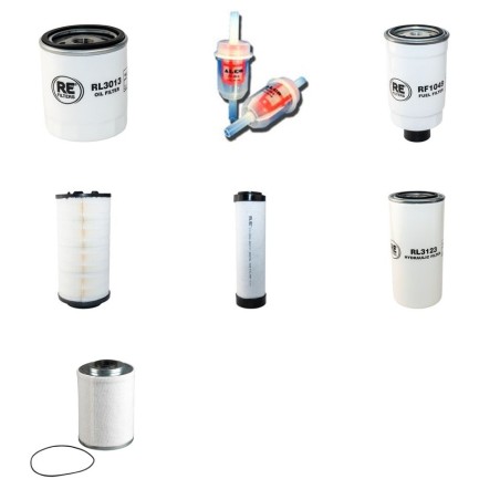 ATLAS COPCO XAS 67DD Filter Service Kit
