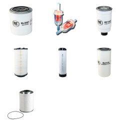 ATLAS COPCO XAS 67KD Filter Service Kit