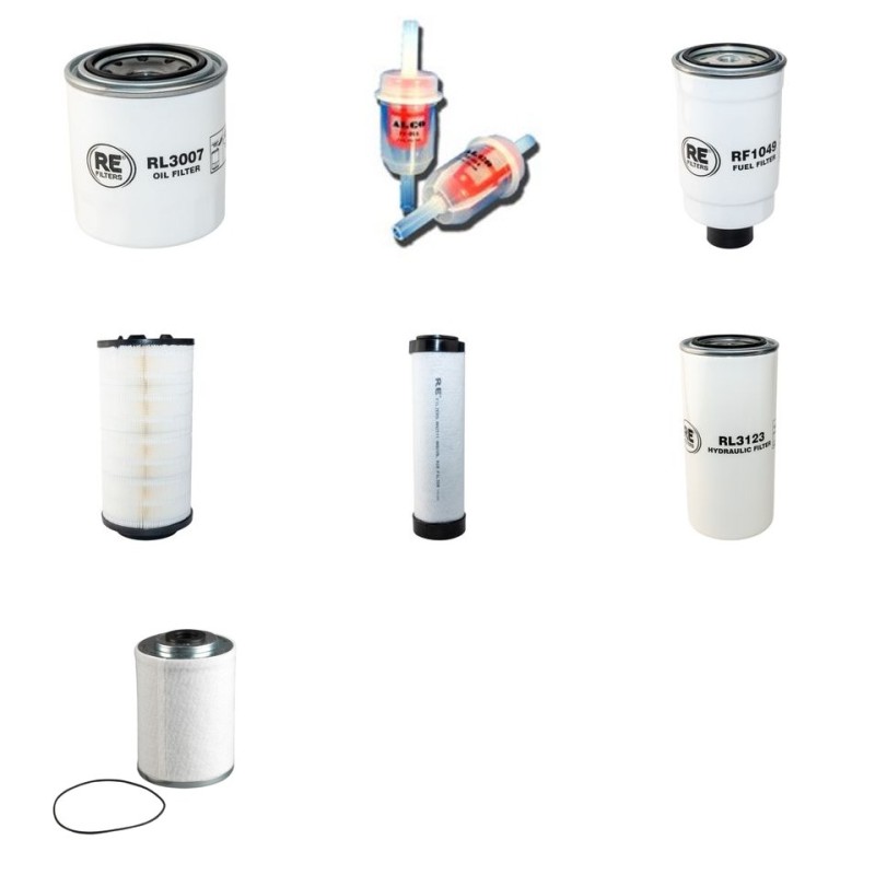 ATLAS COPCO XAS 67KD Filter Service Kit