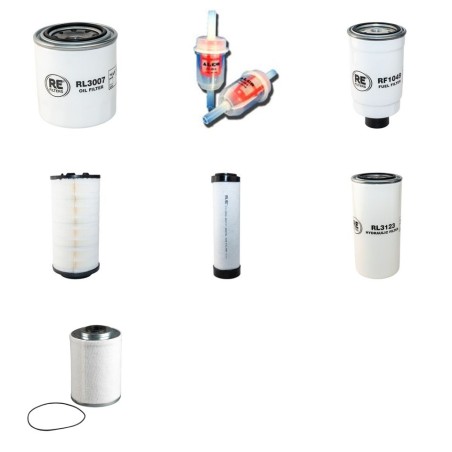 ATLAS COPCO XAS 67KD Filter Service Kit