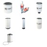 ATLAS COPCO XAS 67KD Filter Service Kit