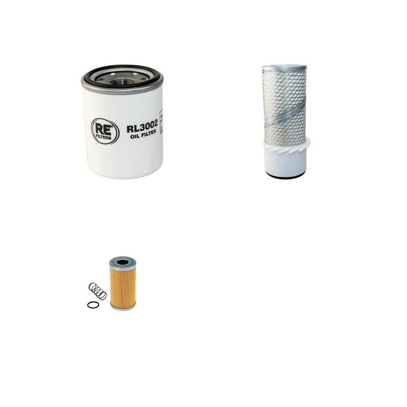 IMEF 22-2 Filter Service Kit w/Isuzu 3Tnf7A Eng.