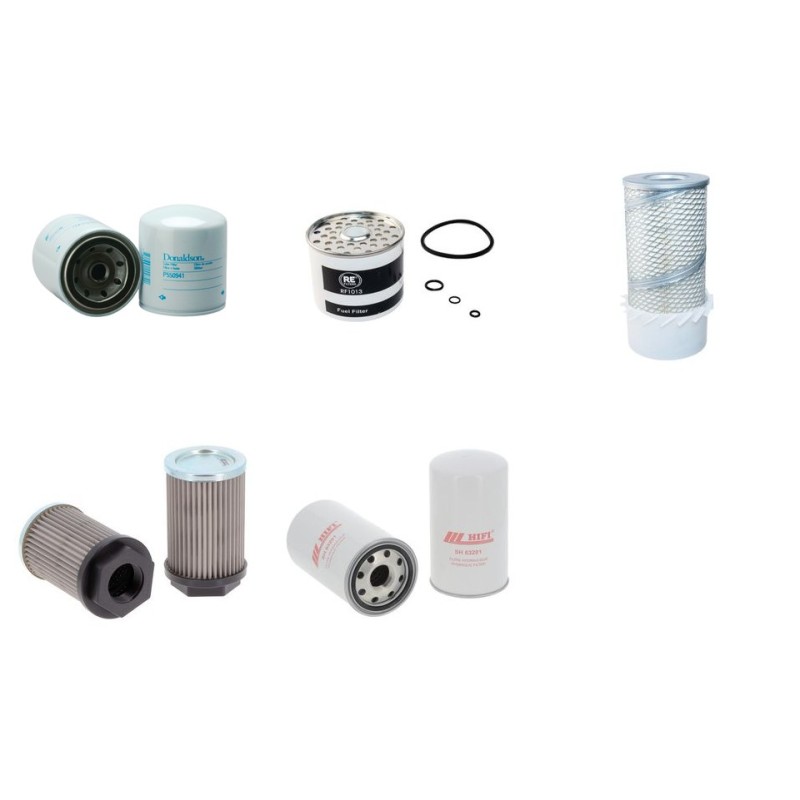 IMER AGRILIFT 236 Filter Service Kit w/Perkins  Eng.