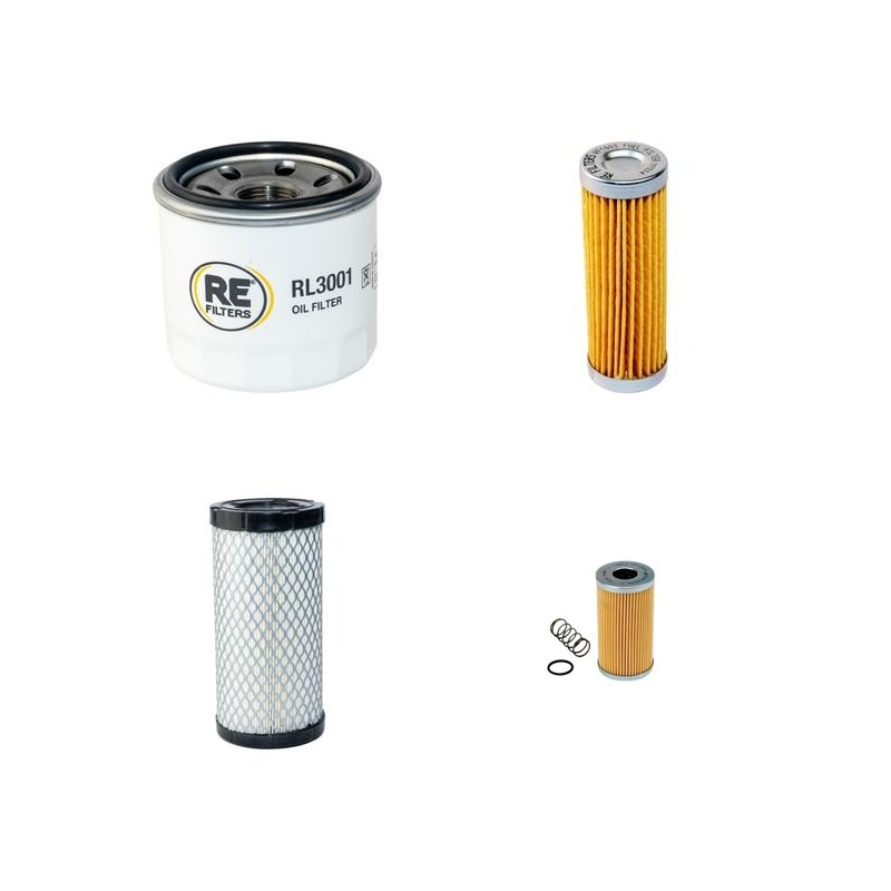 IMER IT 10180 D Filter Service Kit w/Kubota D722 Eng.