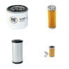 IMER IT 10180 D Filter Service Kit w/Kubota D722 Eng.