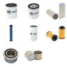IMER MR 27 DA Filter Service Kit w/Deutz BF3M2011 Eng.   YR  2007-